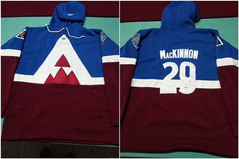 Avalanche 29 Nathan Mackinnon Burgundy Stadium Series All Stitched Pullover Hoodie,We sell and wholesale Avalanche 29 Nathan Mackinnon Burgundy Stadium Series All Stitched Pullover Hoodie on line form chian!